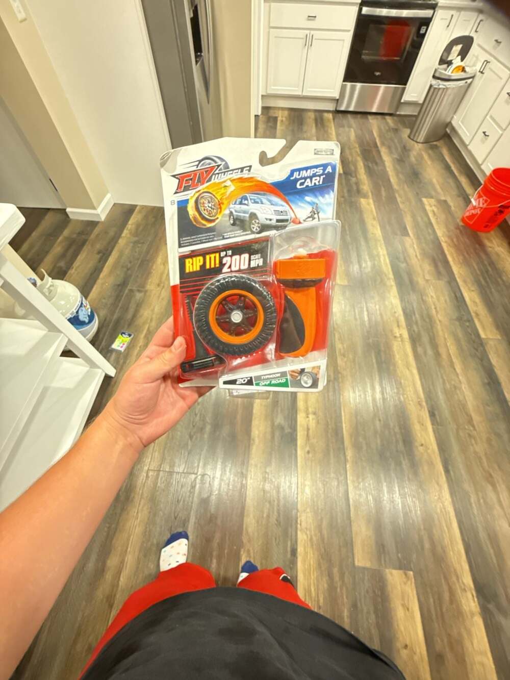 Fly Wheels Typhoon Off Road 20" Toy Launcher and Stunt Wheel New